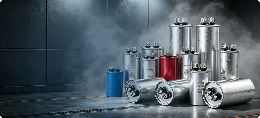 Metallized Film Capacitors